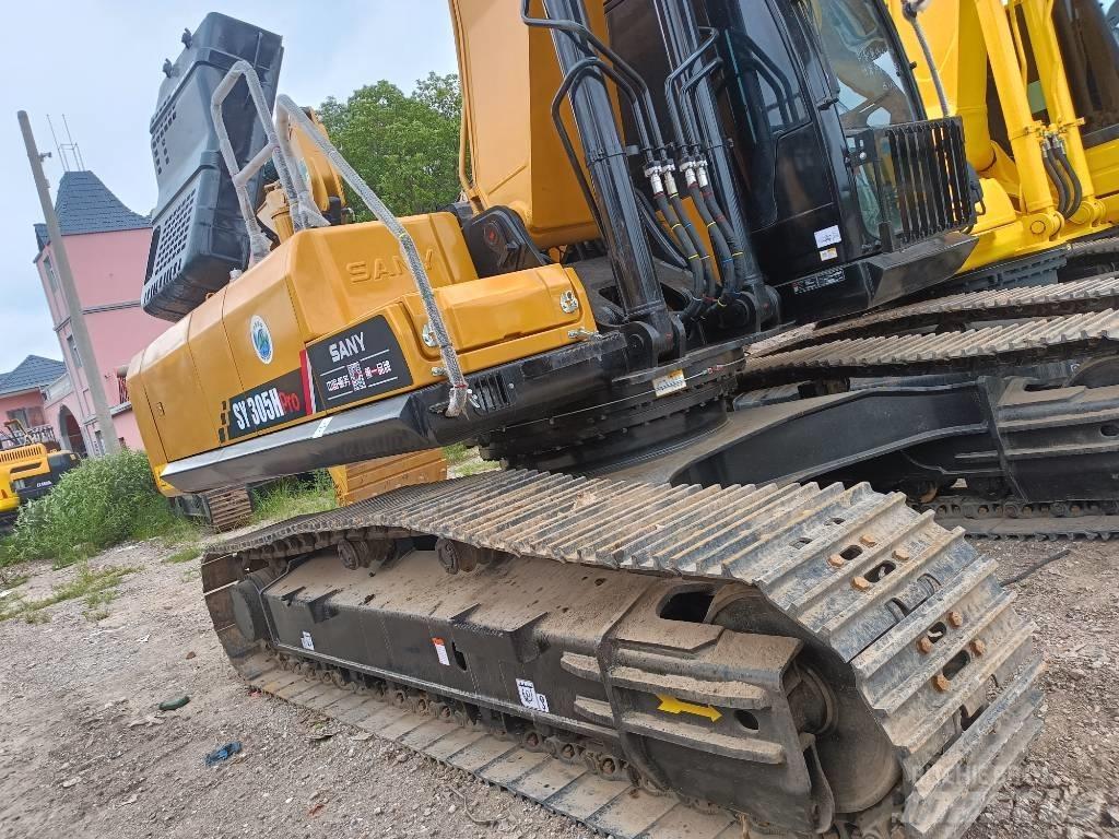 Sany SY 305 H Pelle sur chenilles