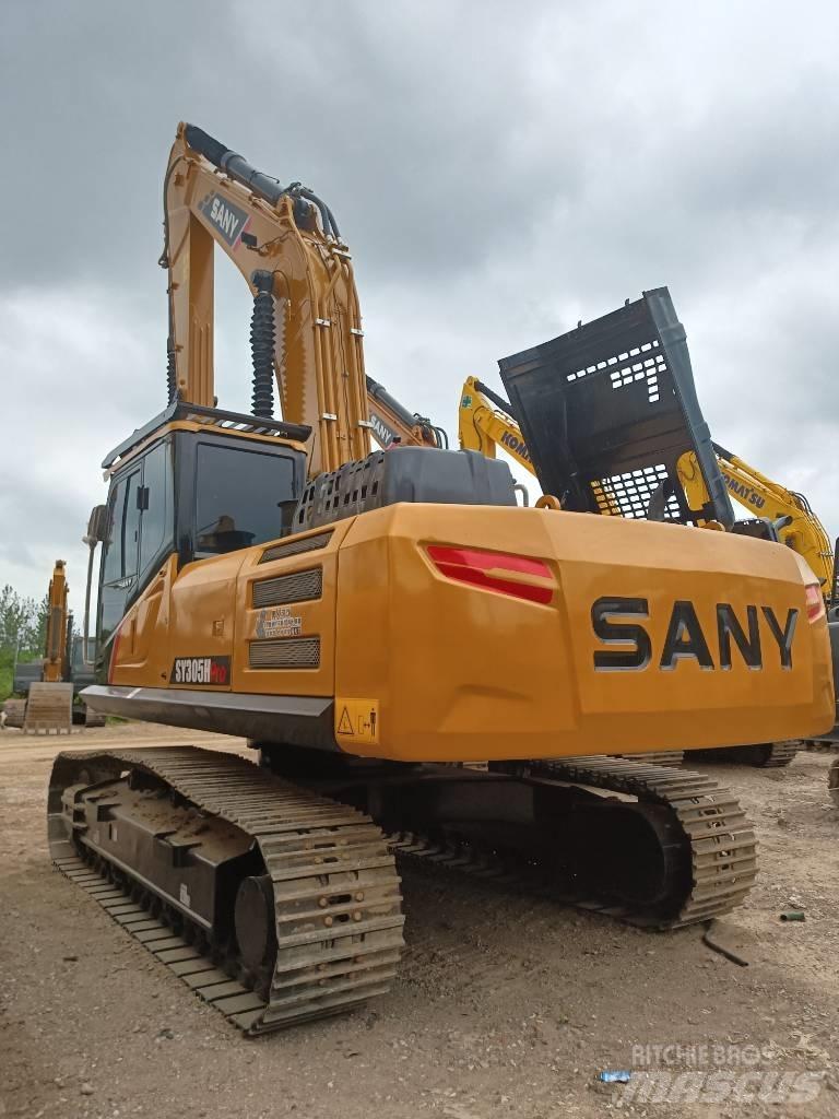 Sany SY 305 H Pelle sur chenilles