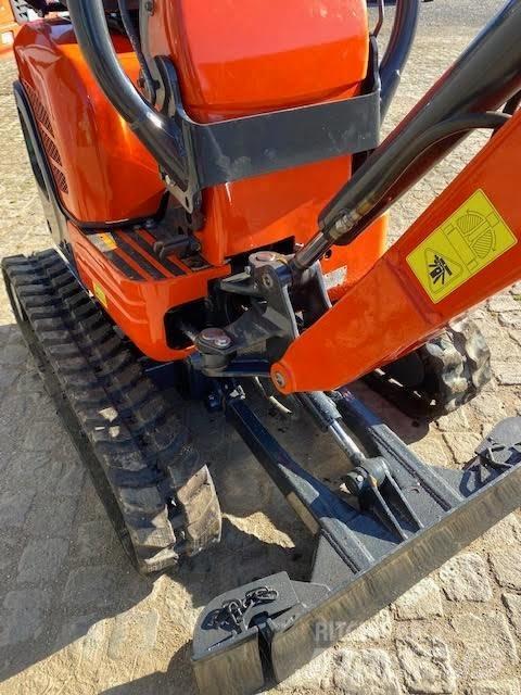 Kubota U 10-3 Mini pelle < 7t