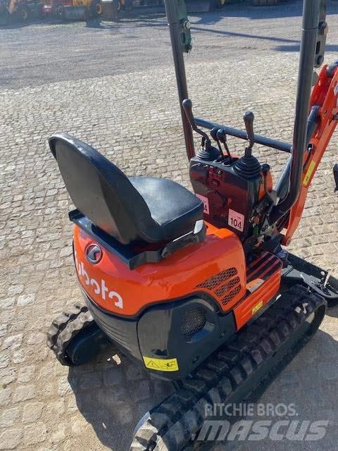 Kubota U 10-3 Mini pelle < 7t