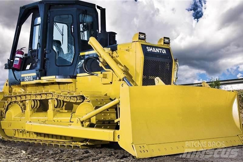 Shantui SD16 Bouteurs sur chenilles