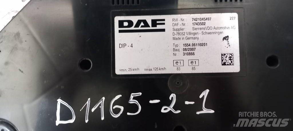 DAF LF 45.     1743502 Electronique