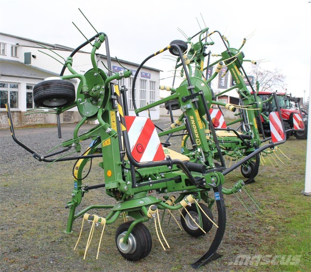 Krone Vendro 470 Rateau faneur