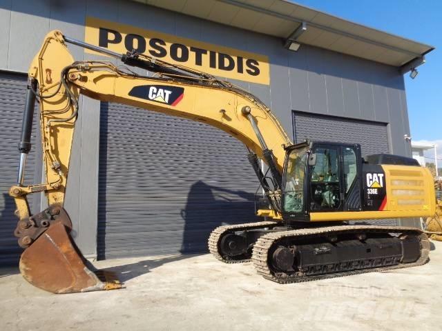 CAT 336 EL Pelle sur chenilles