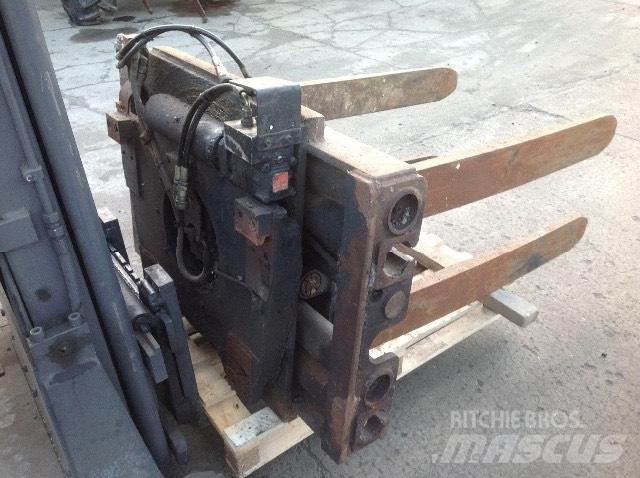  Andet Klemme-rotator Autres accessoires