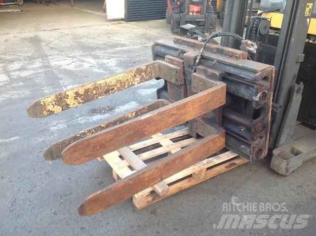  Andet Klemme-rotator Autres accessoires