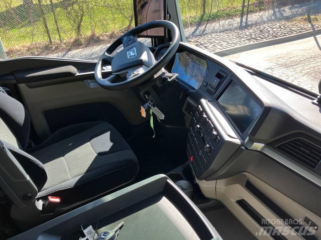MAN TGM 18.290 Camion Fourgon