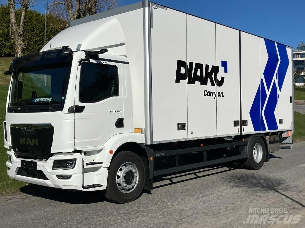 MAN TGM 18.290 Camion Fourgon
