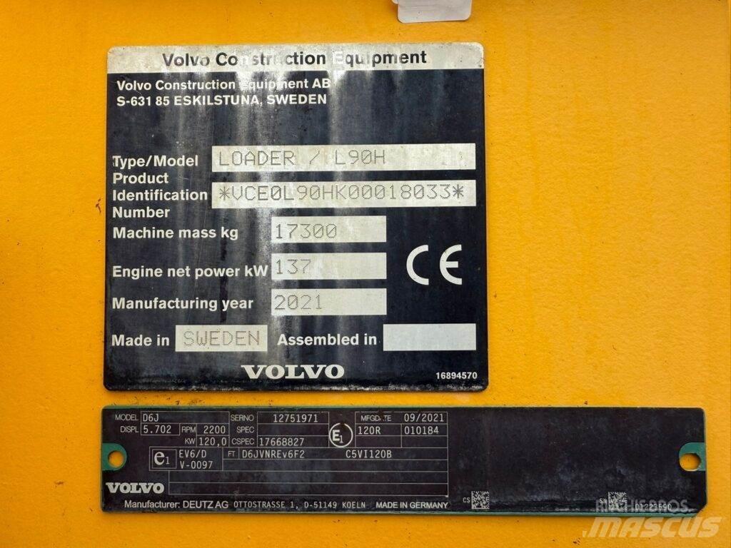 Volvo L90H Chargeuse sur pneus