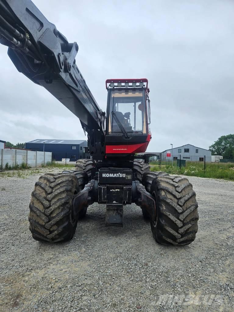 Komatsu 911.5 Abatteuse