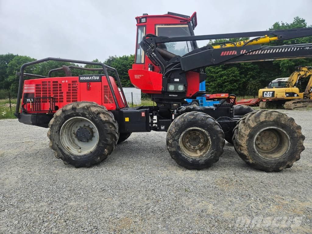 Komatsu 911.5 Abatteuse
