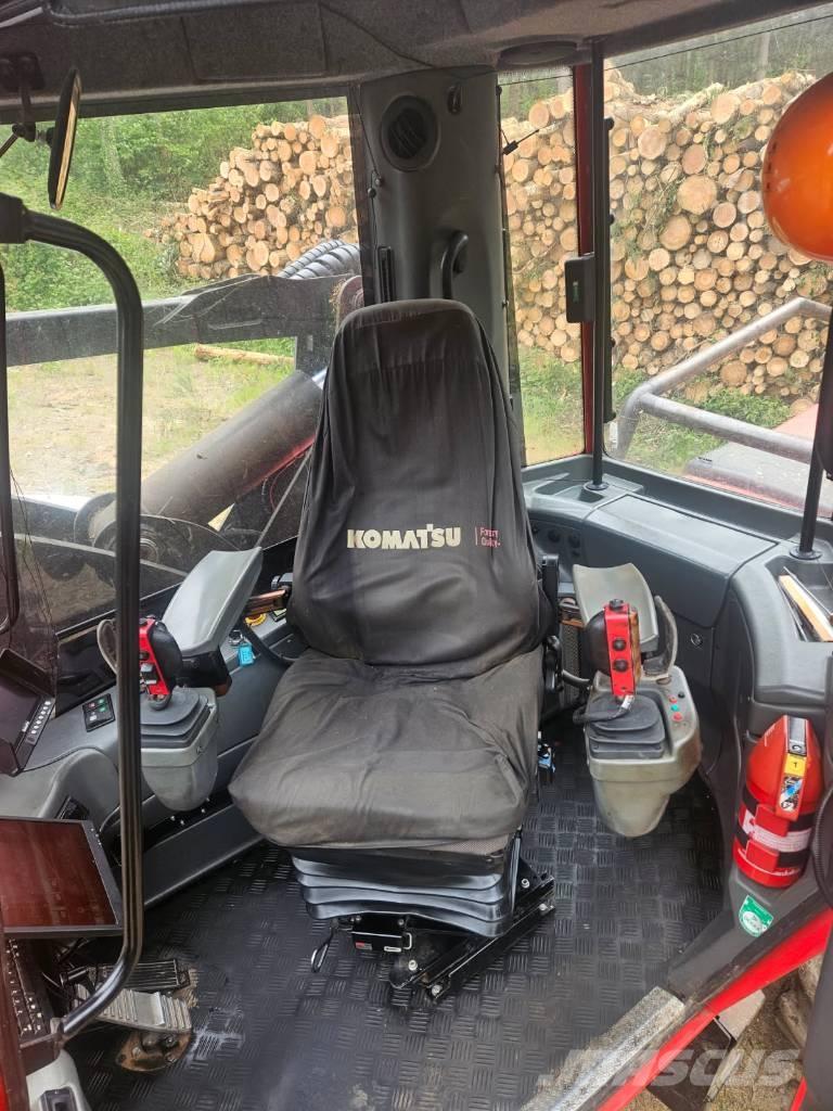 Komatsu 911.5 Abatteuse