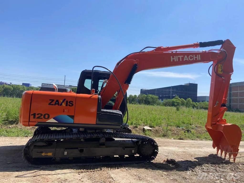 Hitachi ZX 120-6 Pelle sur chenilles