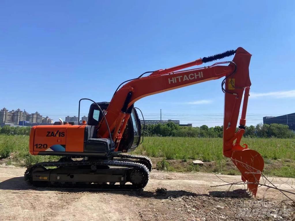Hitachi ZX 120-6 Pelle sur chenilles