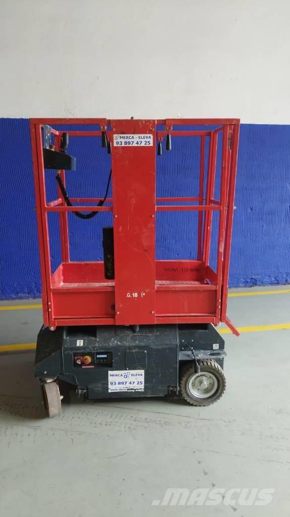 Bravisol Lui HD Nacelle Automotrice