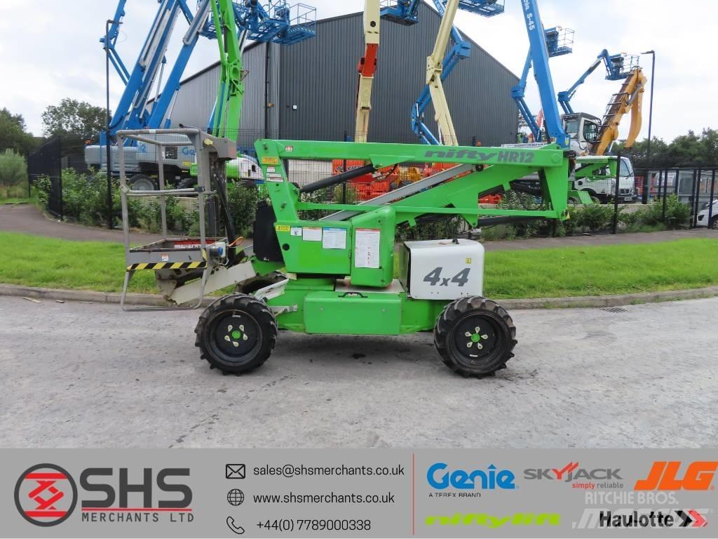 Niftylift HR 12 Nacelles articulées