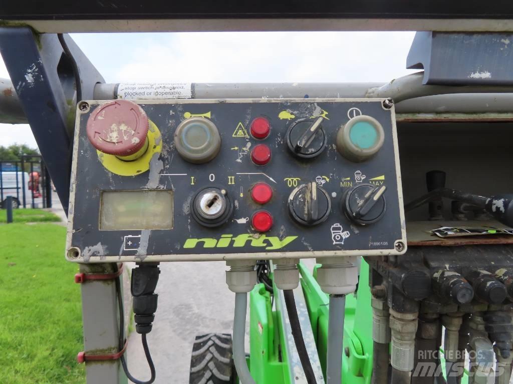 Niftylift HR 12 Nacelles articulées