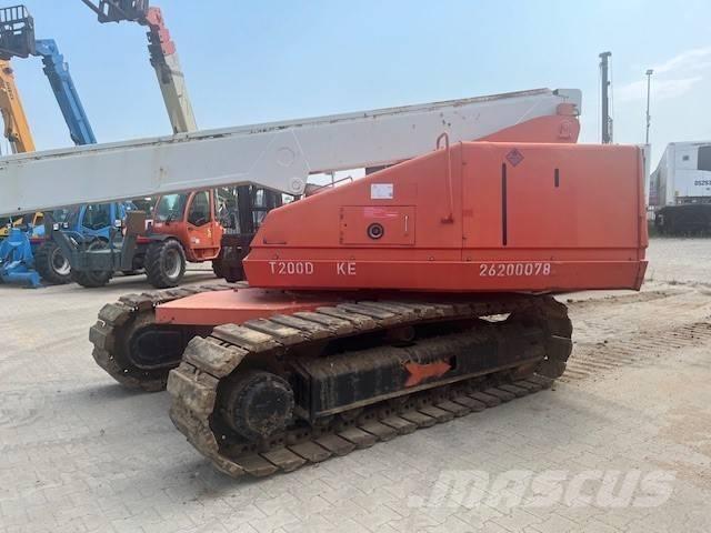 Aichi SR 182 Nacelles télescopiques