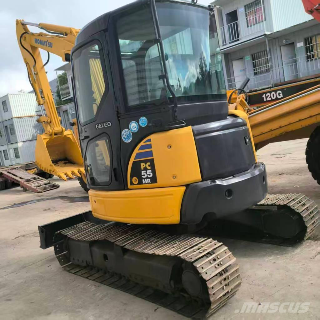 Komatsu PC 55 MR-3 Pelle sur chenilles