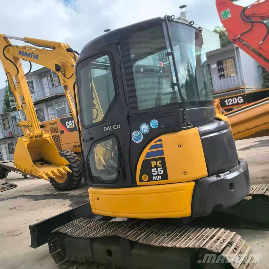 Komatsu PC 55 MR-3 Pelle sur chenilles