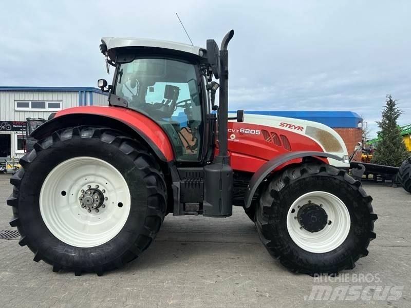 Steyr CVT 6205 Tracteur