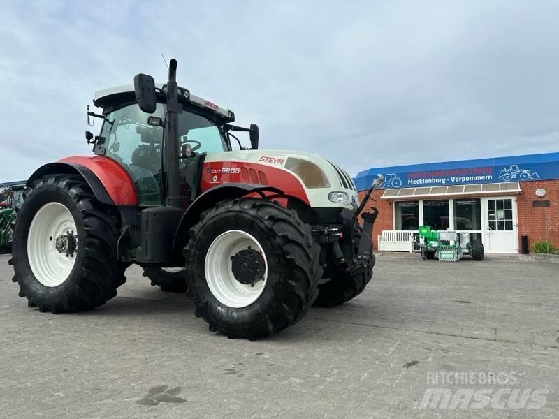 Steyr CVT 6205 Tracteur