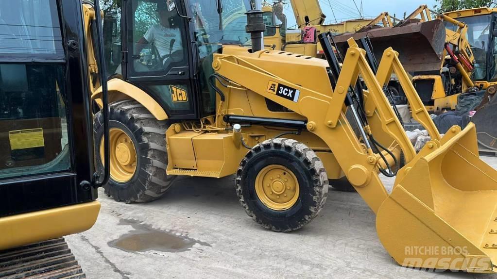 JCB 3 CX Tractopelle