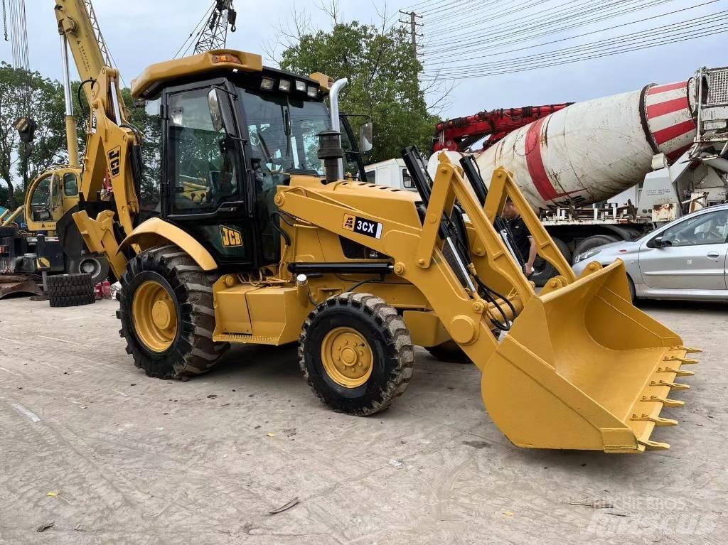 JCB 3 CX Tractopelle
