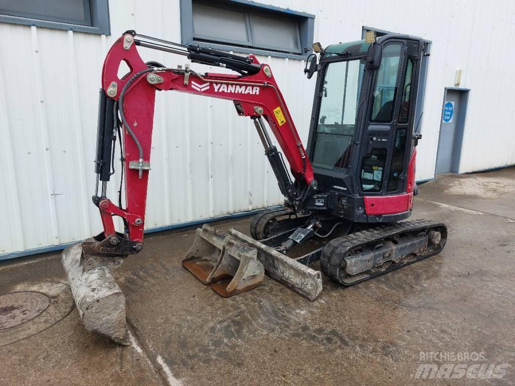 Yanmar Vio 27-6 Mini pelle < 7t