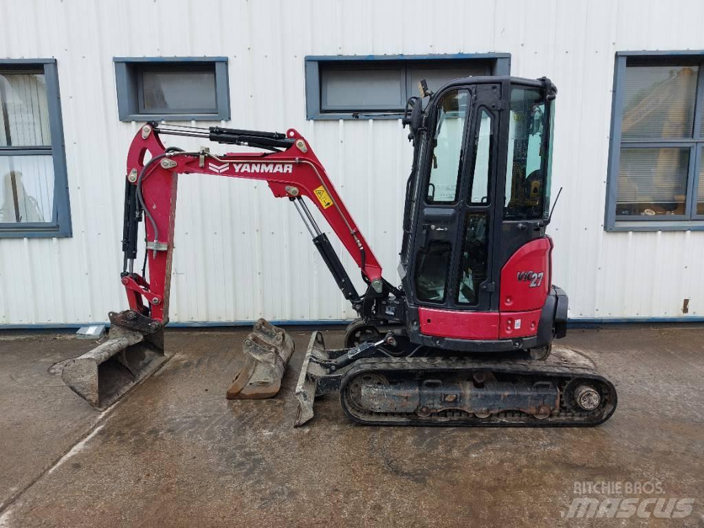 Yanmar Vio 27-6 Mini pelle < 7t
