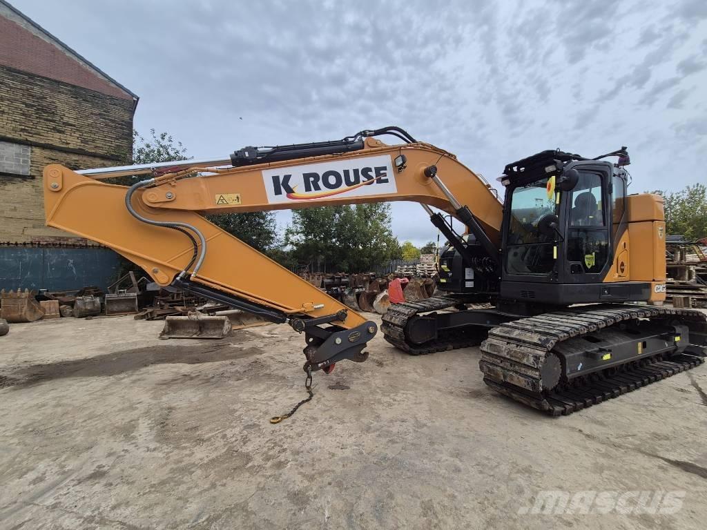CASE CX 245 D SR Pelle sur chenilles