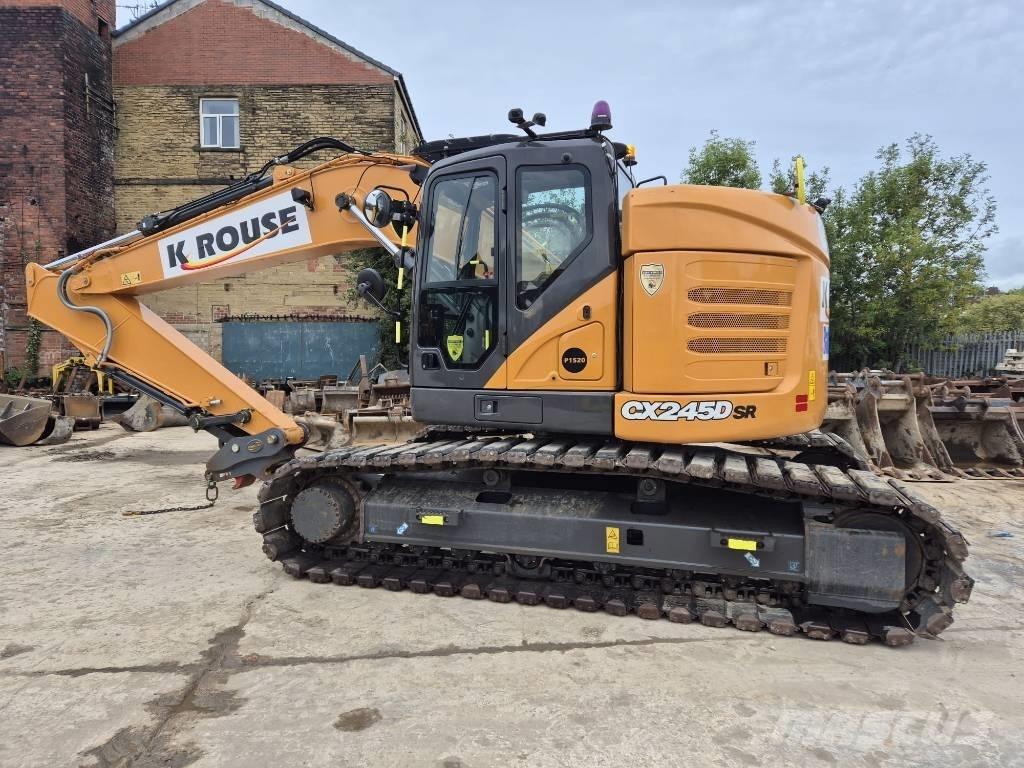 CASE CX 245 D SR Pelle sur chenilles