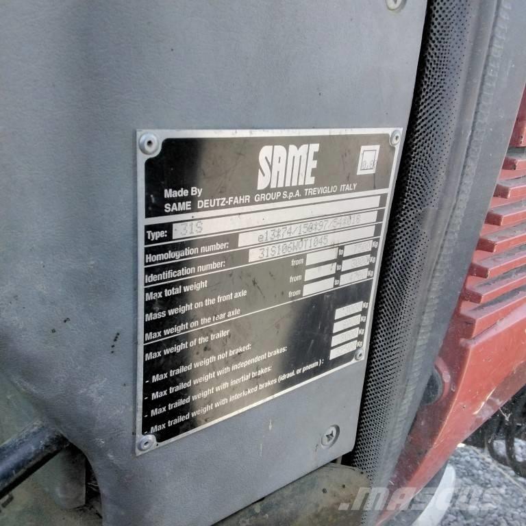 Same Silver 110 Tracteur