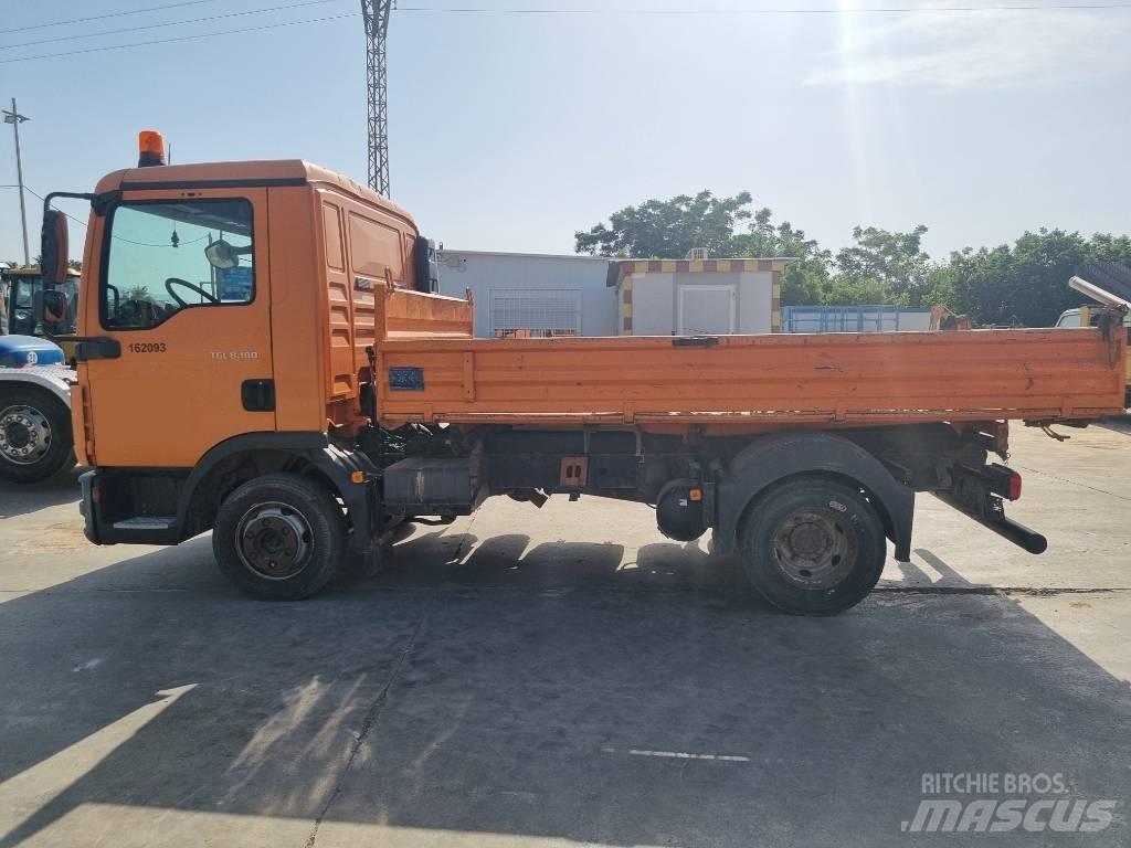 MAN 8.180 Camion benne