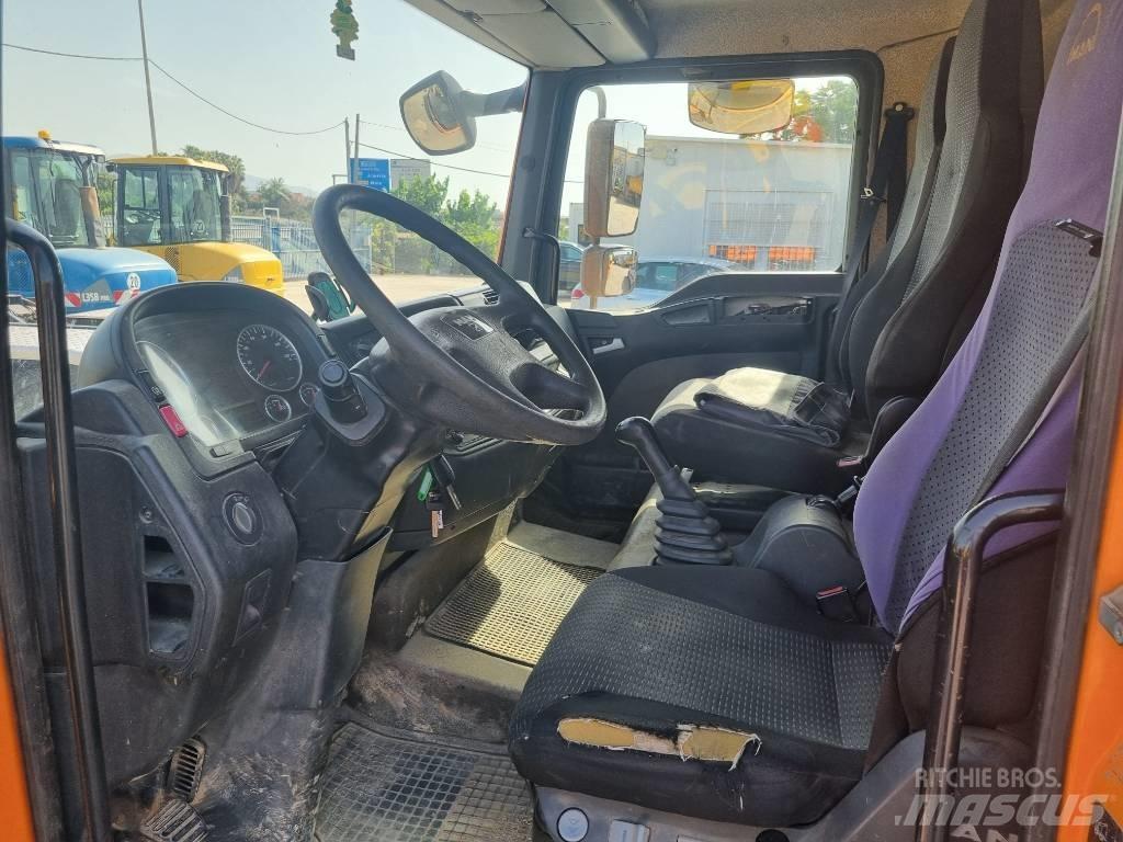MAN 8.180 Camion benne