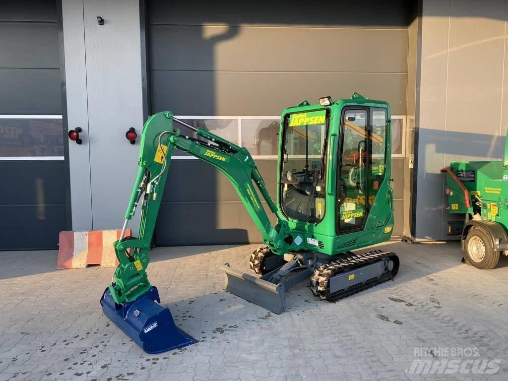Takeuchi TB 216A V4 Mini pelle < 7t