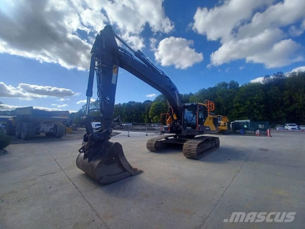 Volvo EC250EL Pelle sur chenilles