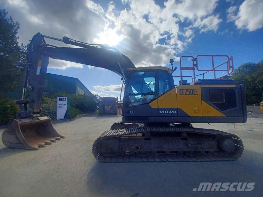 Volvo EC250EL Pelle sur chenilles