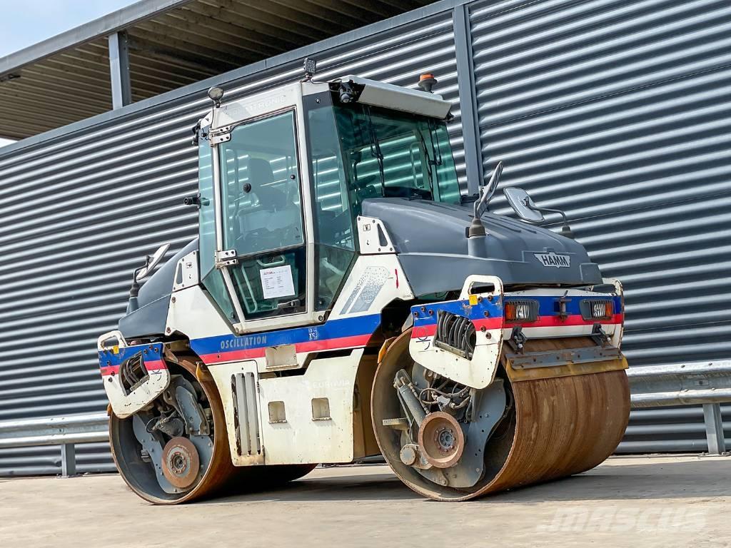 Hamm DV 65 VO Rouleaux tandem