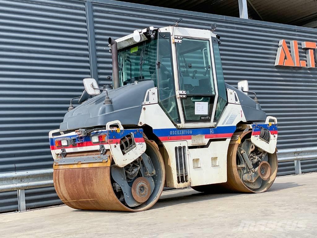 Hamm DV 65 VO Rouleaux tandem