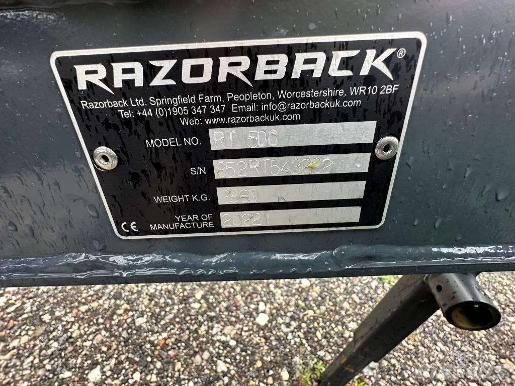  Razorback RT500 Faucheuse
