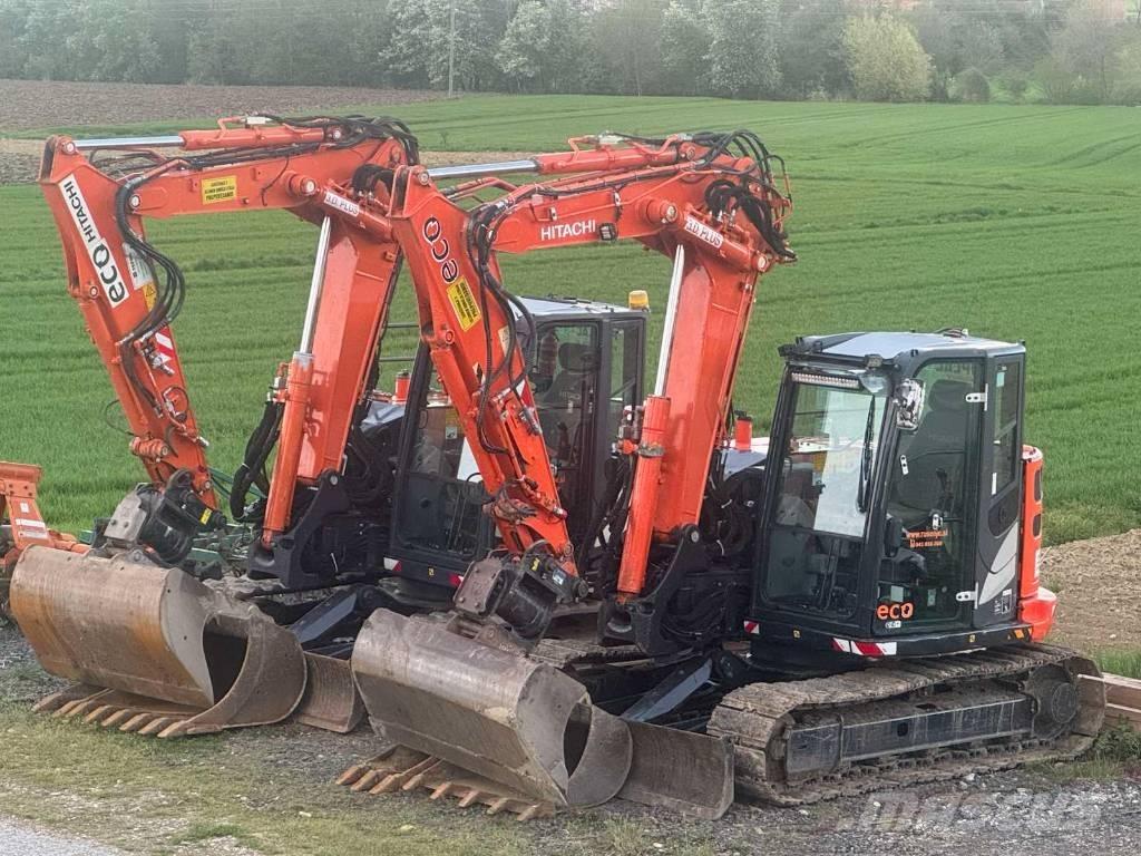 Hitachi Zaxis 85 USB Mini pelle 7t-12t