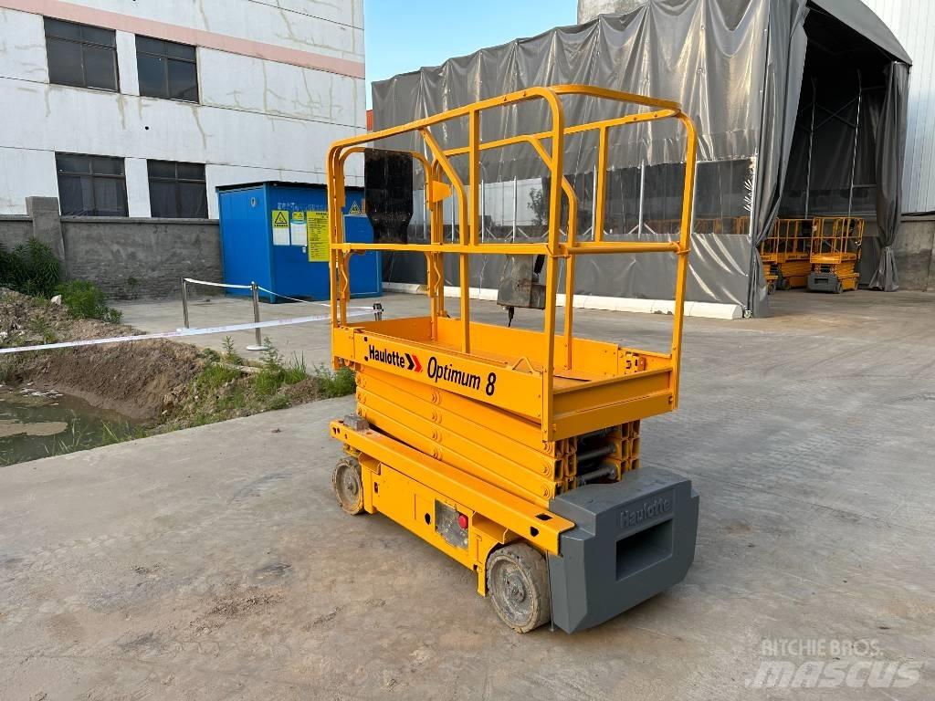 Haulotte OPTIMUM 8 Nacelle ciseaux