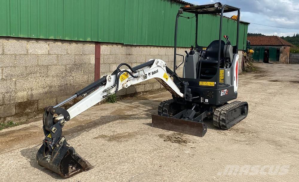 Bobcat E 17z Mini pelle < 7t