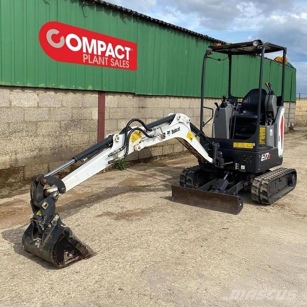 Bobcat E 17z Mini pelle < 7t