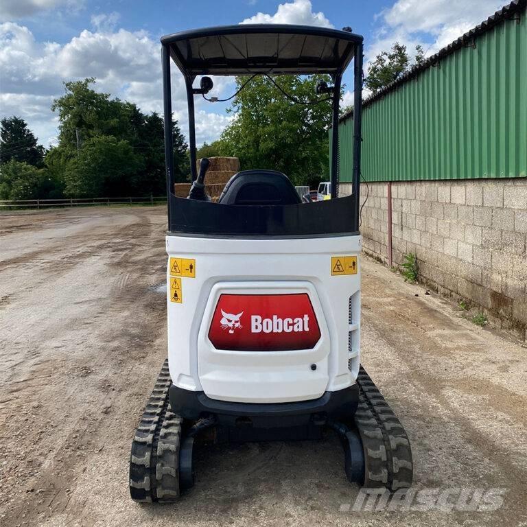 Bobcat E 17z Mini pelle < 7t