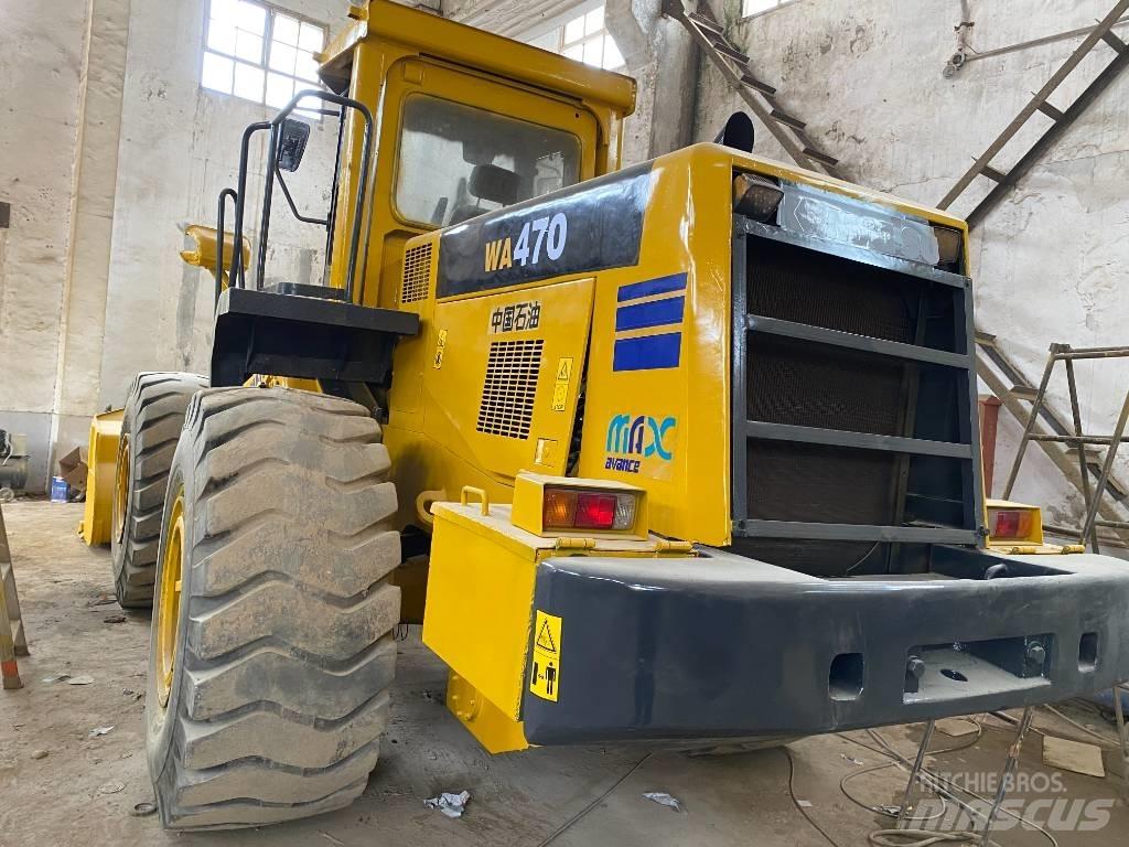 Komatsu WA 470-3 Chargeuse sur pneus