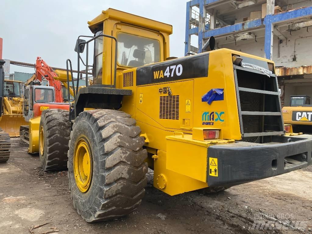 Komatsu WA 470-3 Chargeuse sur pneus