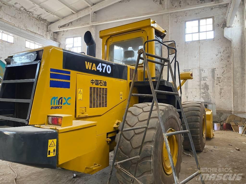 Komatsu WA 470-3 Chargeuse sur pneus