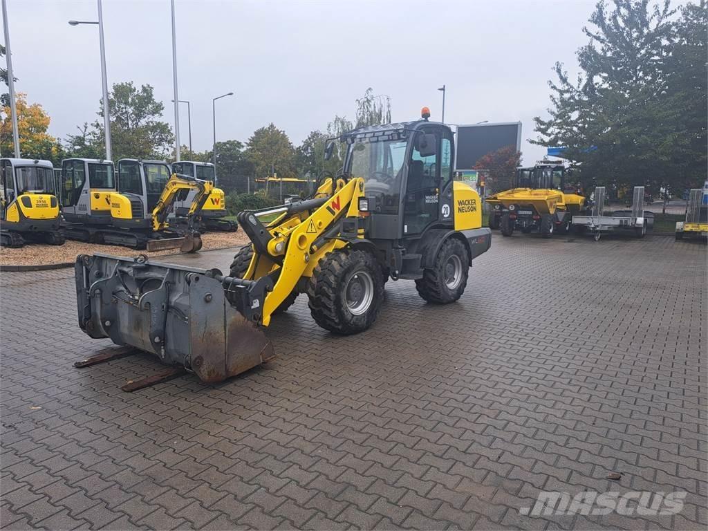 Wacker Neuson WL60 Chargeuse sur pneus